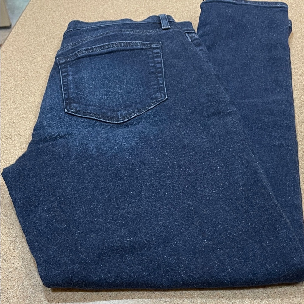 The Loft Stretchy Skinny Button Up Jeans .Size 8/29